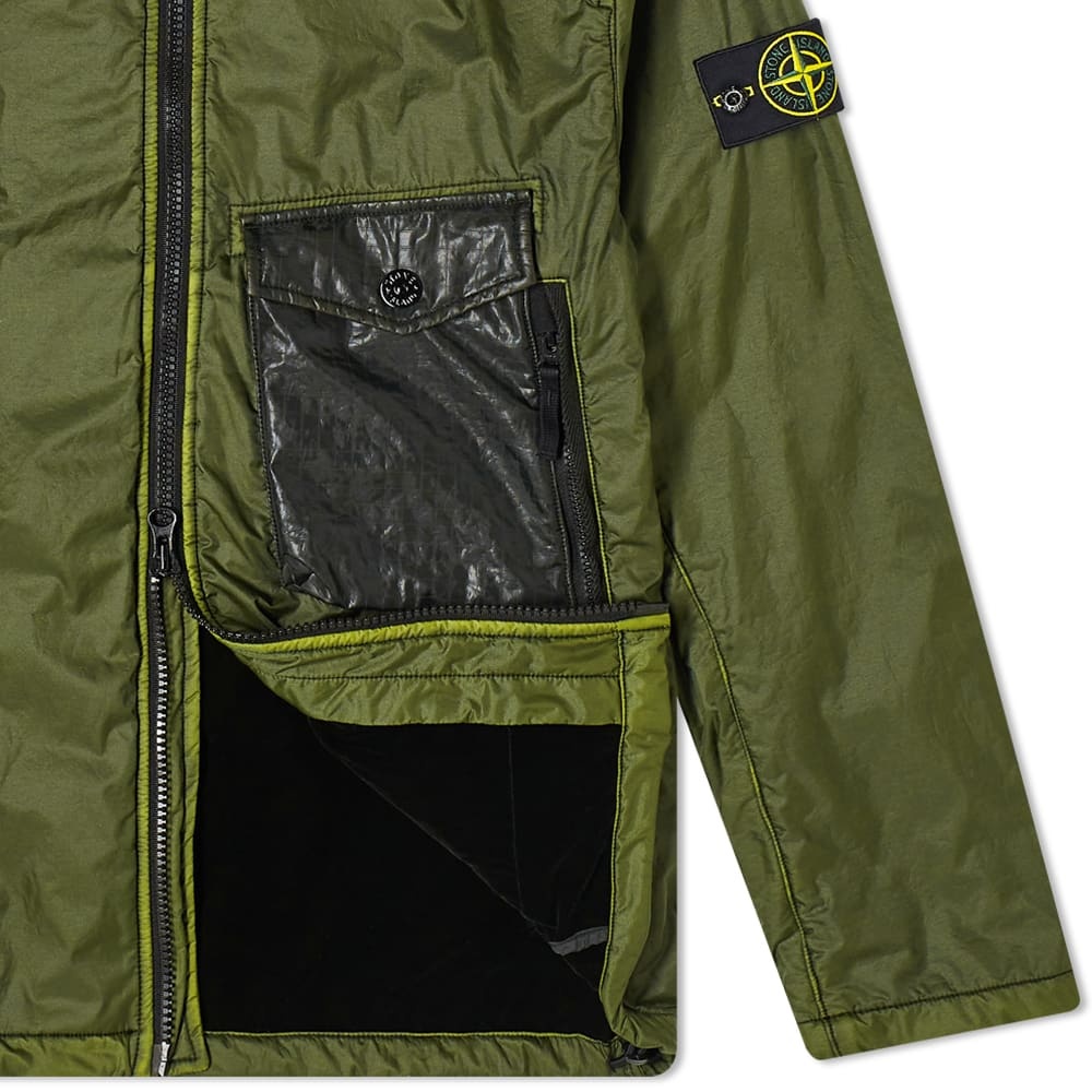 Stone Island Lamy Flock Hooded Jacket - 2