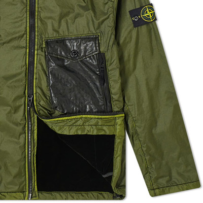 Stone Island Stone Island Lamy Flock Hooded Jacket outlook