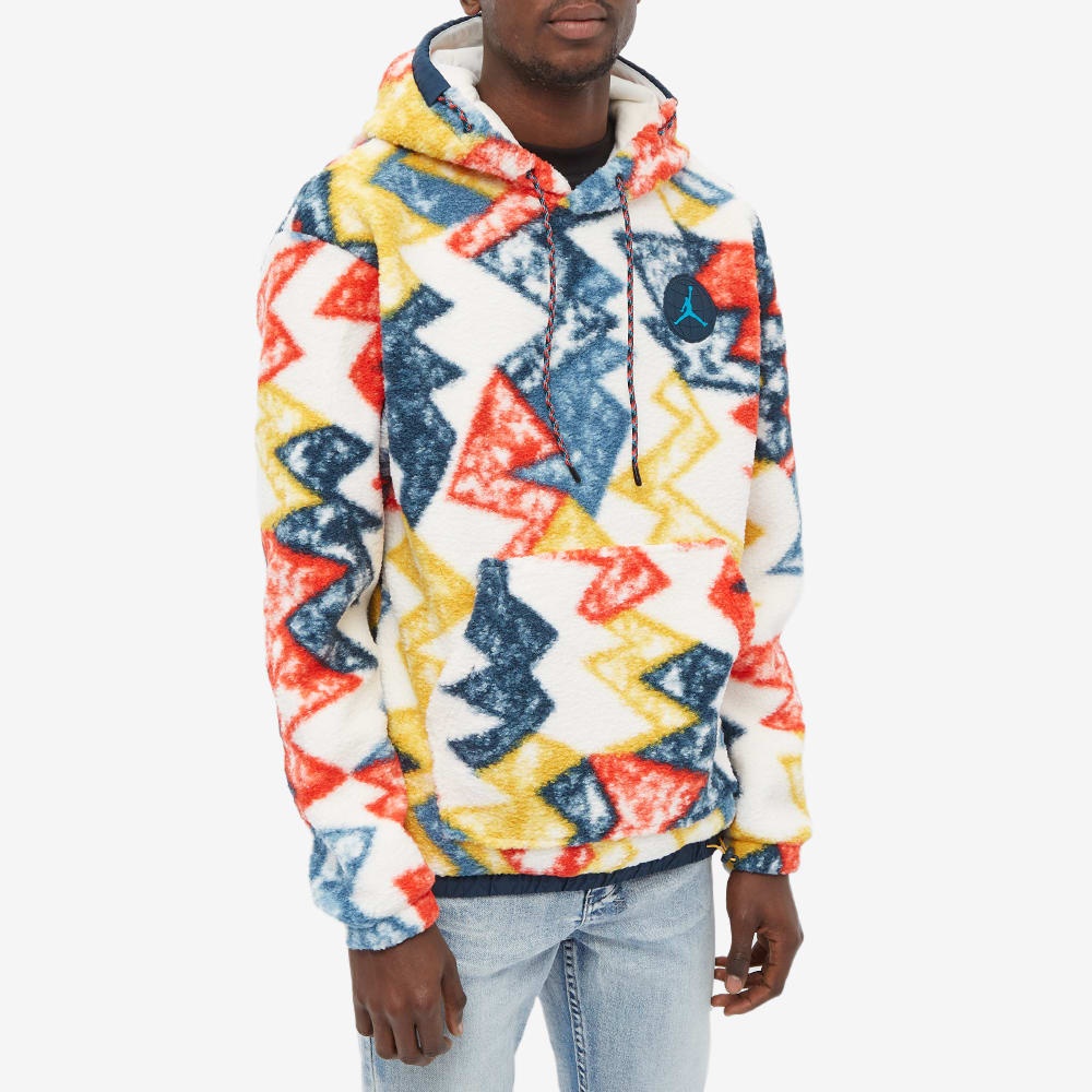 Air Jordan Mountainside Print Fleece Hoody - 3