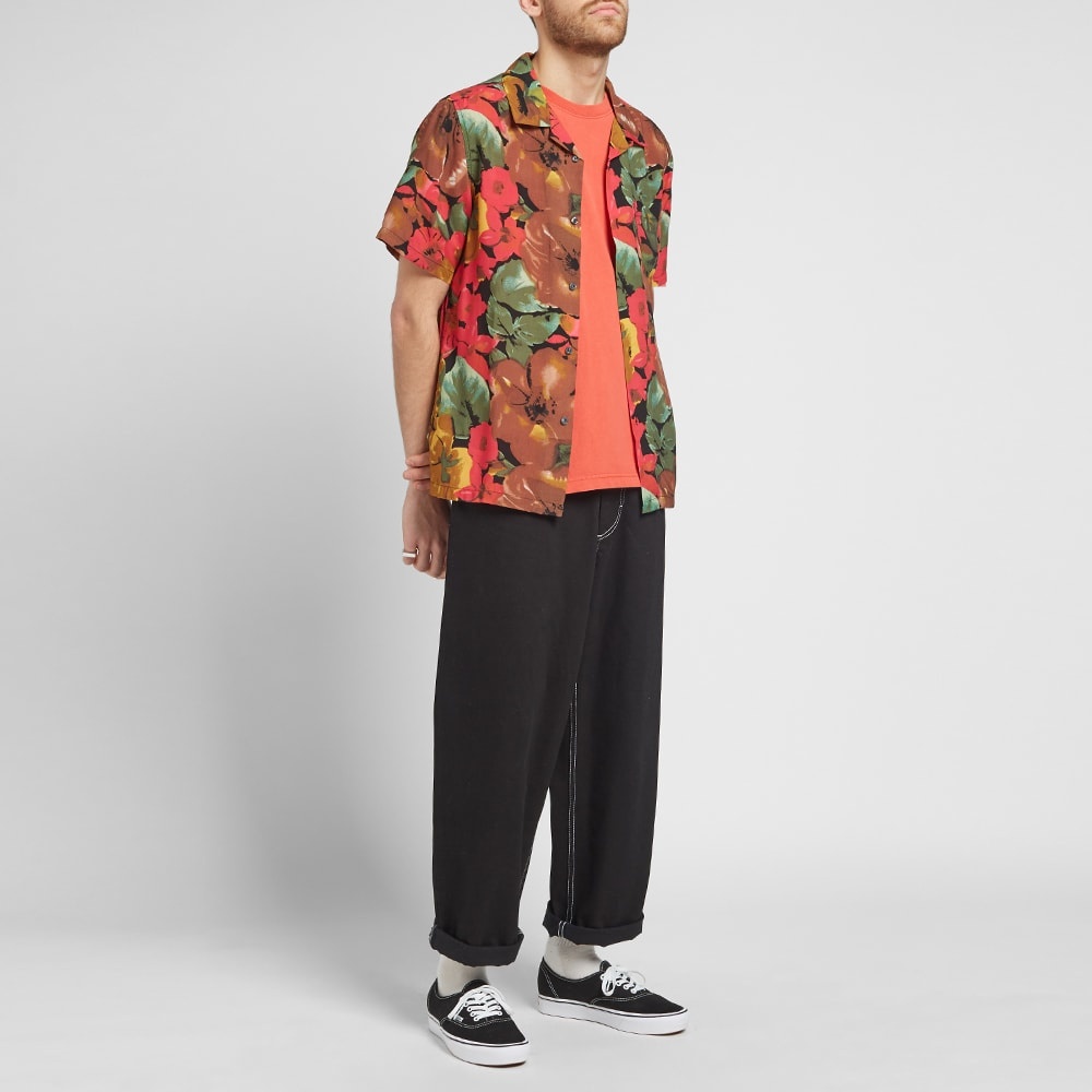 Stussy Watercolour Flower Shirt - 6