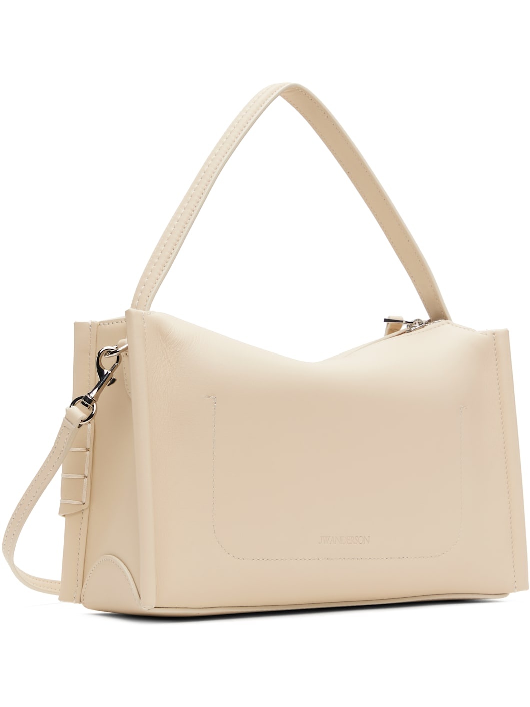 Off-White Loafer Bag - 3