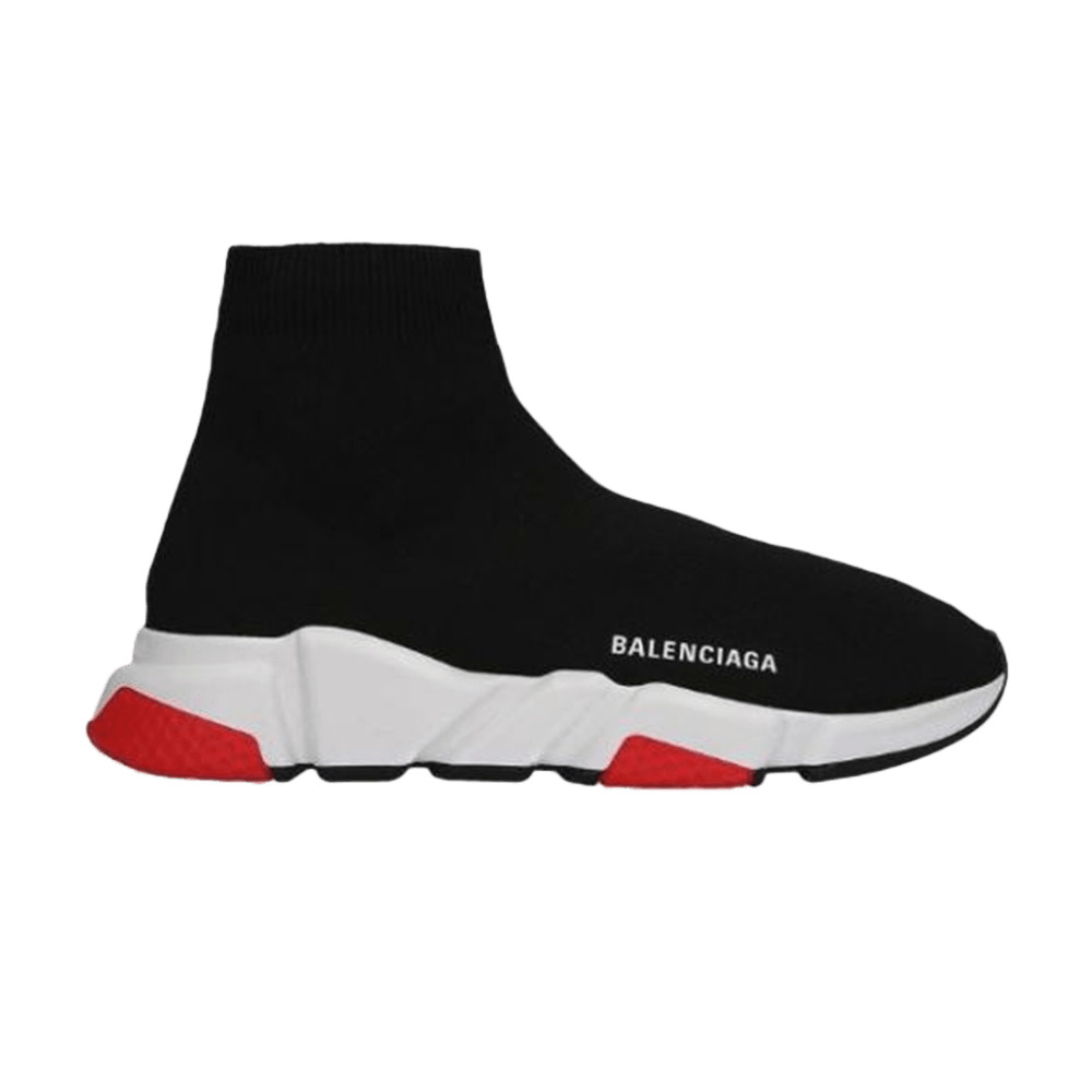 Balenciaga Speed Trainer Mid 'Black Red' 2017 - 1