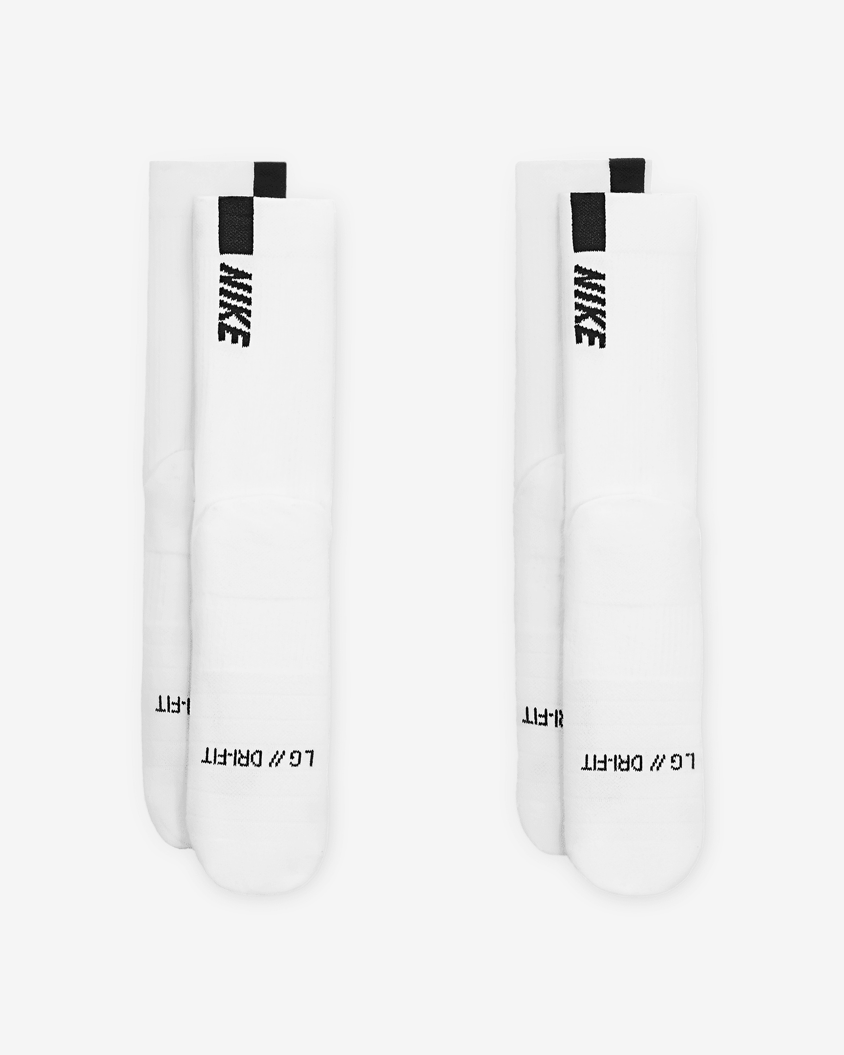Nike Multiplier Crew Sock (2 Pairs) - 3