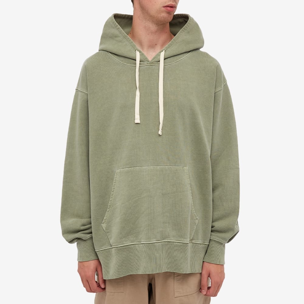 Nigel Cabourn Embroidered Arrow Hoody - 4