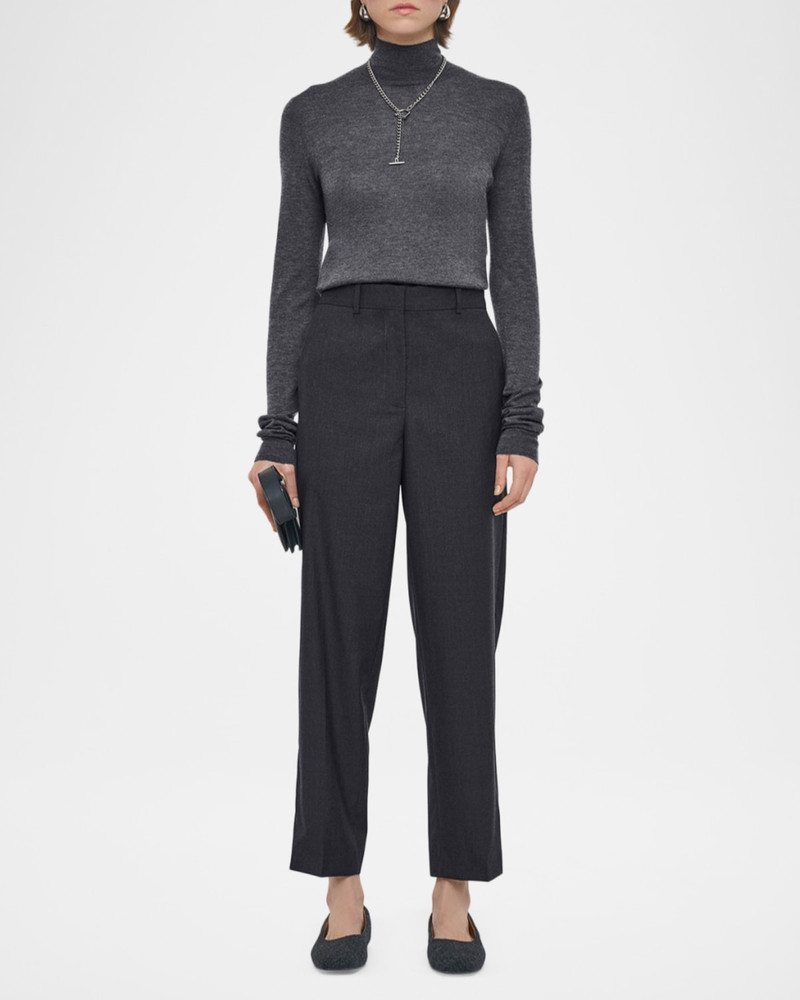 JOSEPH Trina Light Wool Tailoring Trousers outlook
