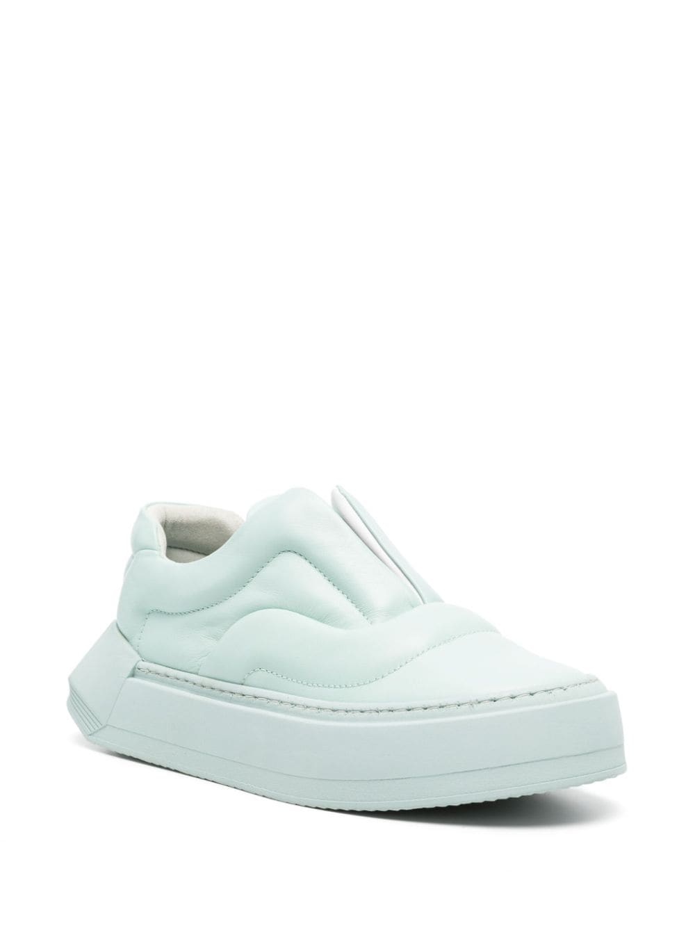 Skate Cubix quilted leather sneakers - 2