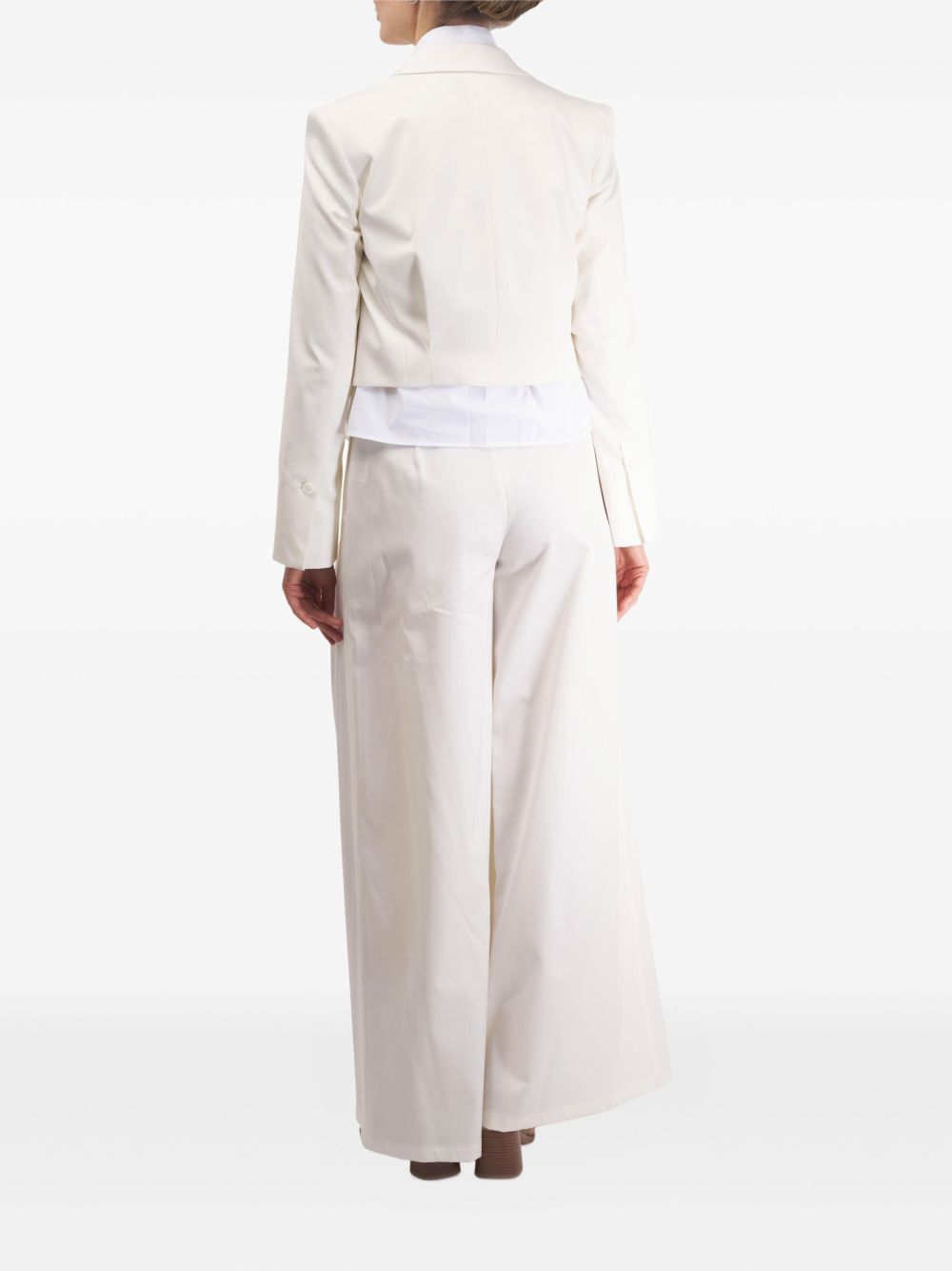 pleated  trousers - 3