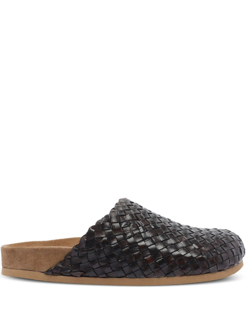 Dragon Diffusion Leather Sandals 1