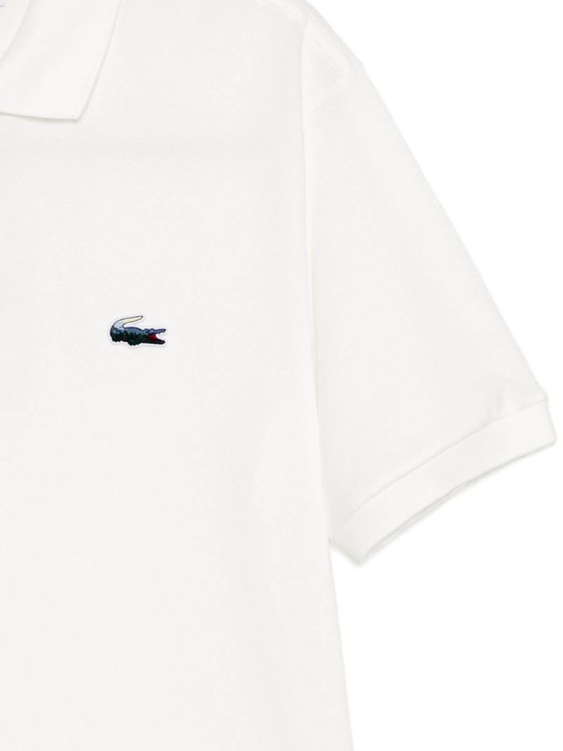 logo-embroidered polo shirt 3