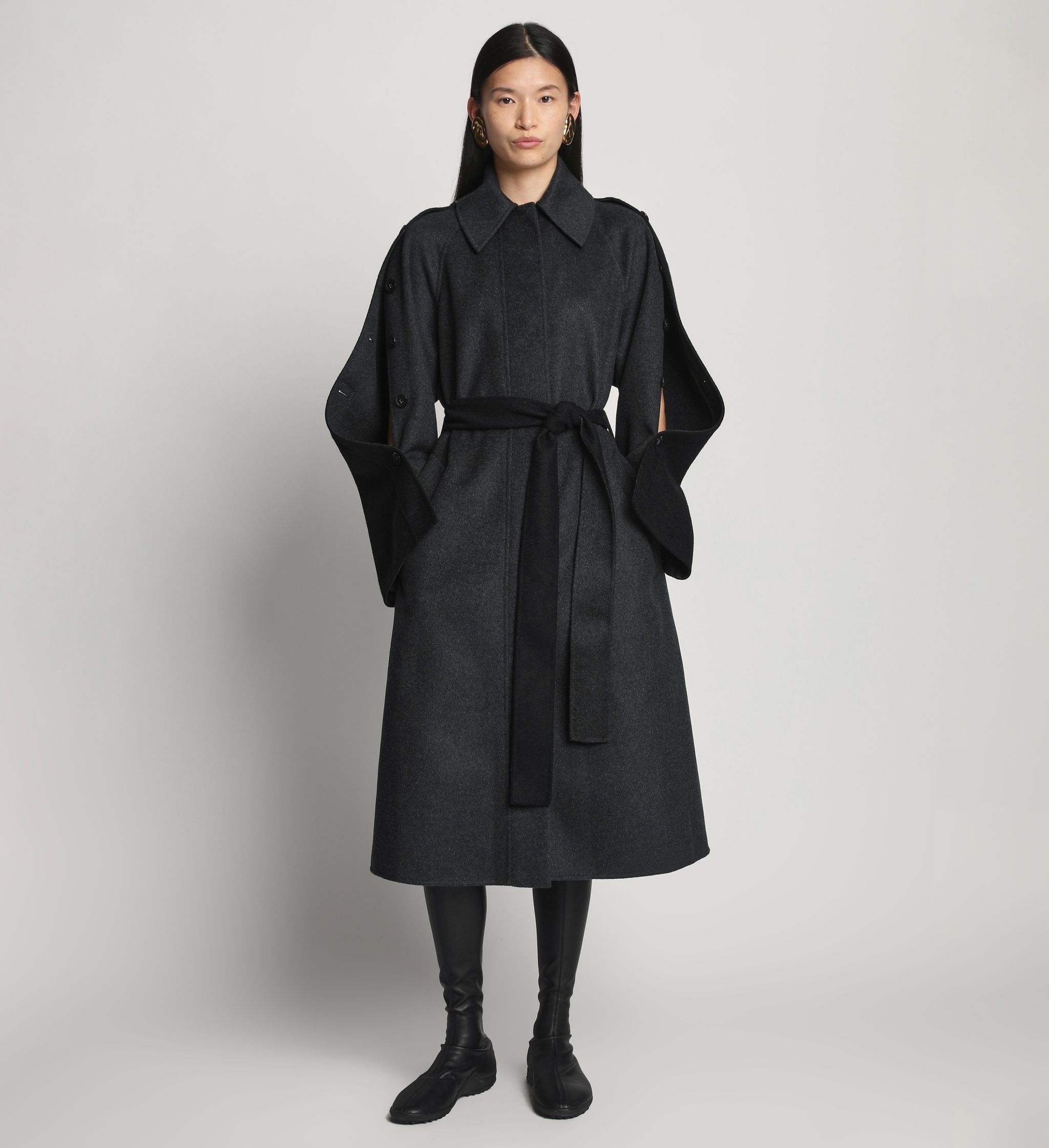 Eco Wool Double Face Coat - 2