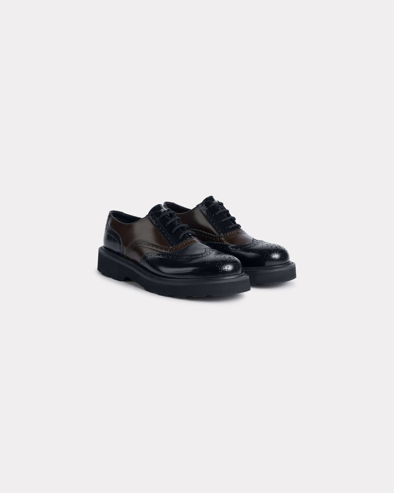 'KENZO Ukio' brogue in leather 2