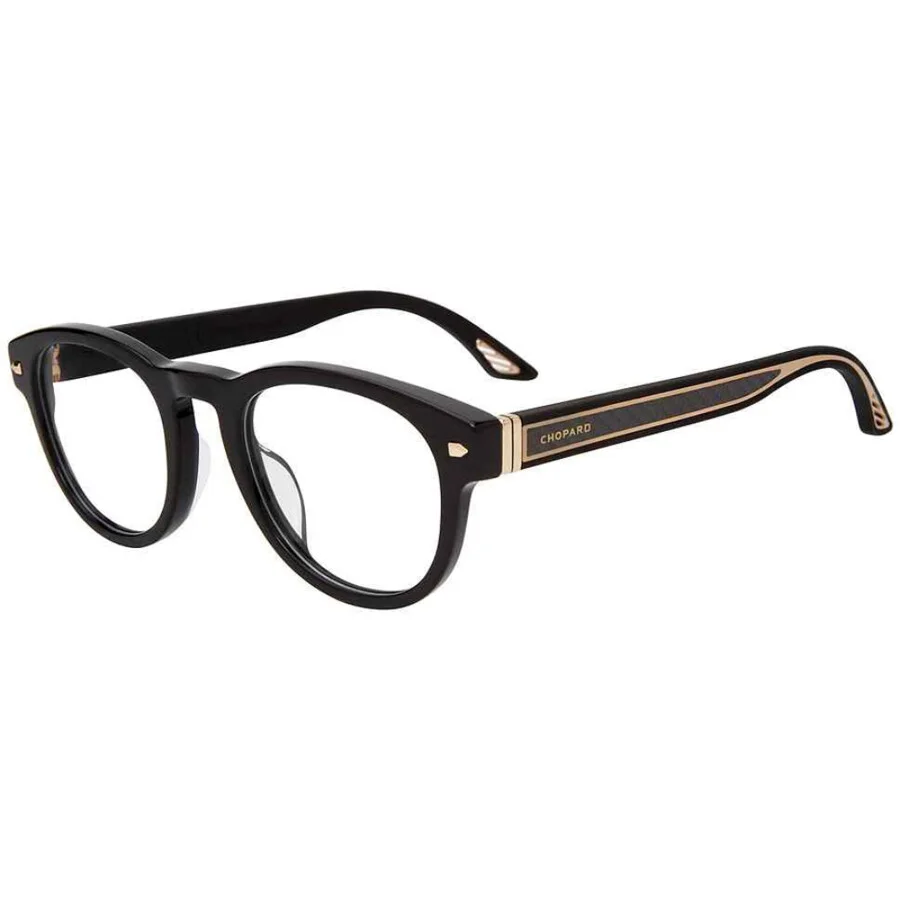 Chopard Demo Oval Men's Eyeglasses VCH327 703K 49 - 1