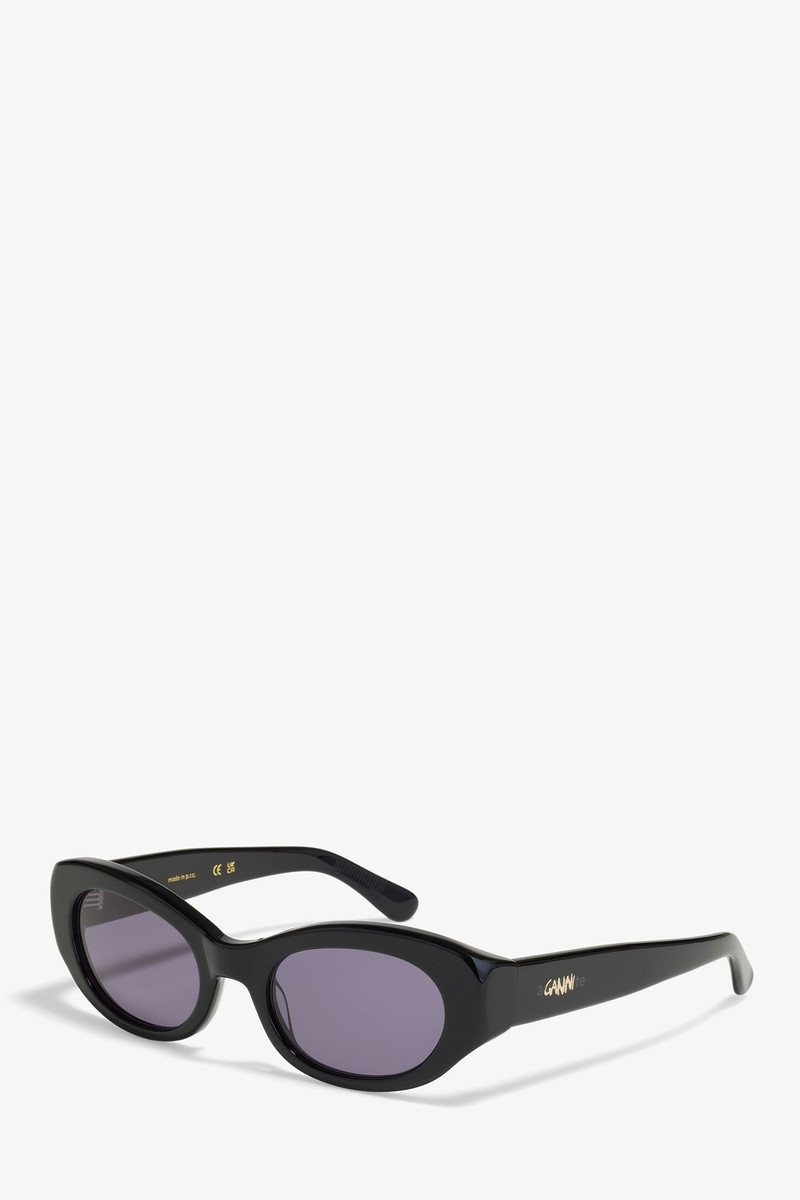 GANNI GANNI X ACE & TATE BLACK DAKOTA SUNGLASSES outlook