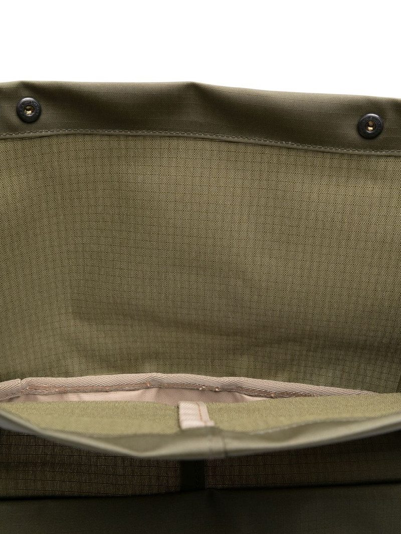 Scout roll-top flap backpack 5