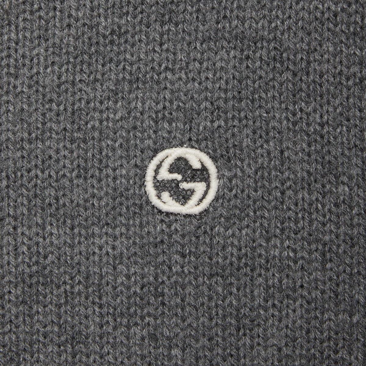 Wool cashmere sweater with embroidery - 4