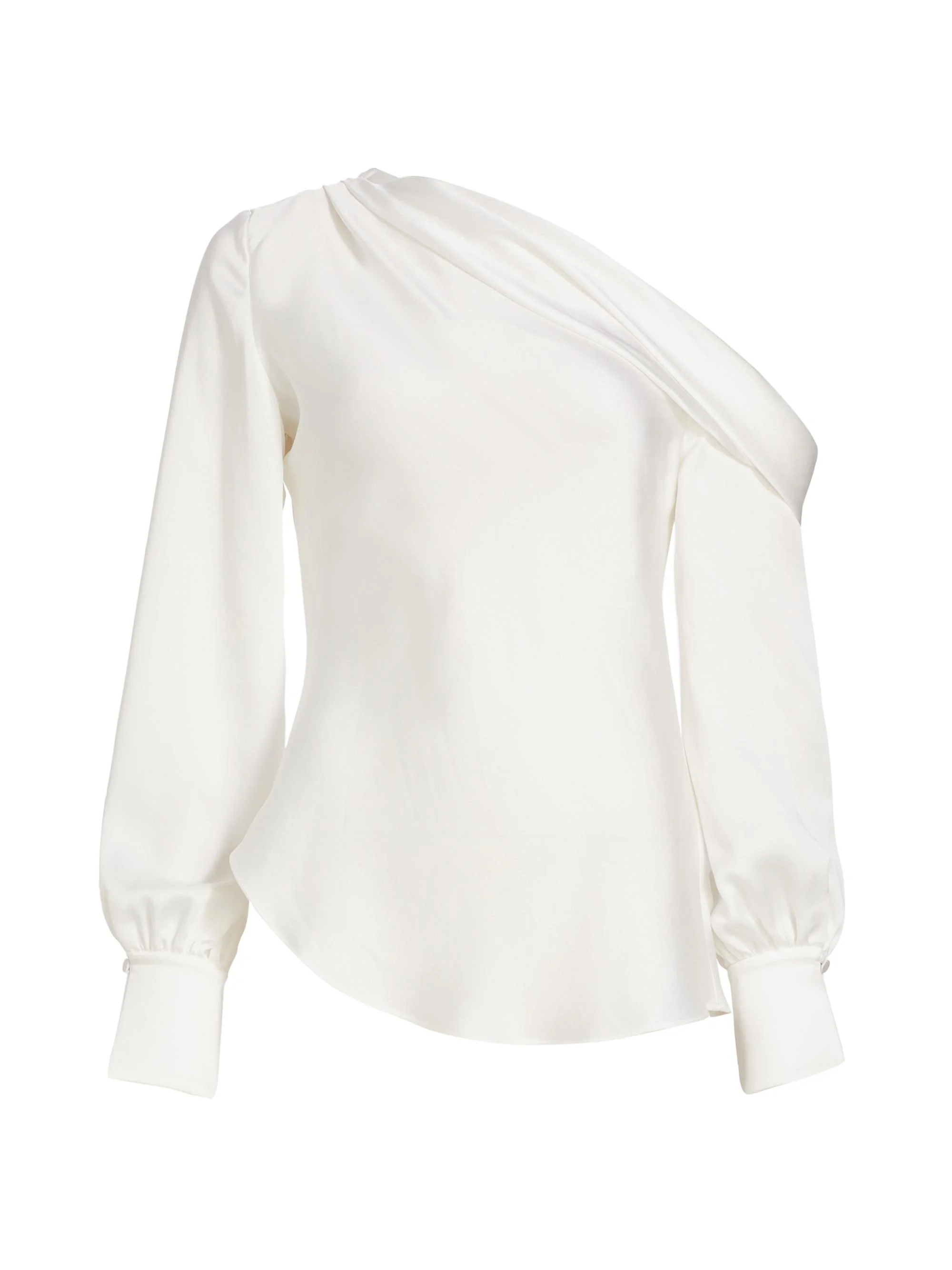 Women's Alice Off-The-Shoulder Top - White - 1