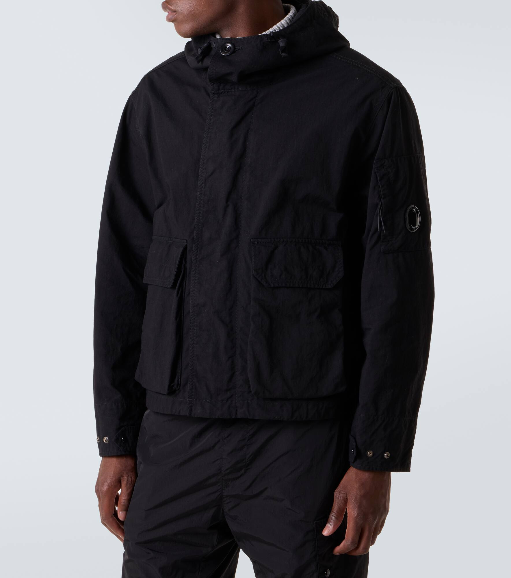 Hooded raincoat - 3