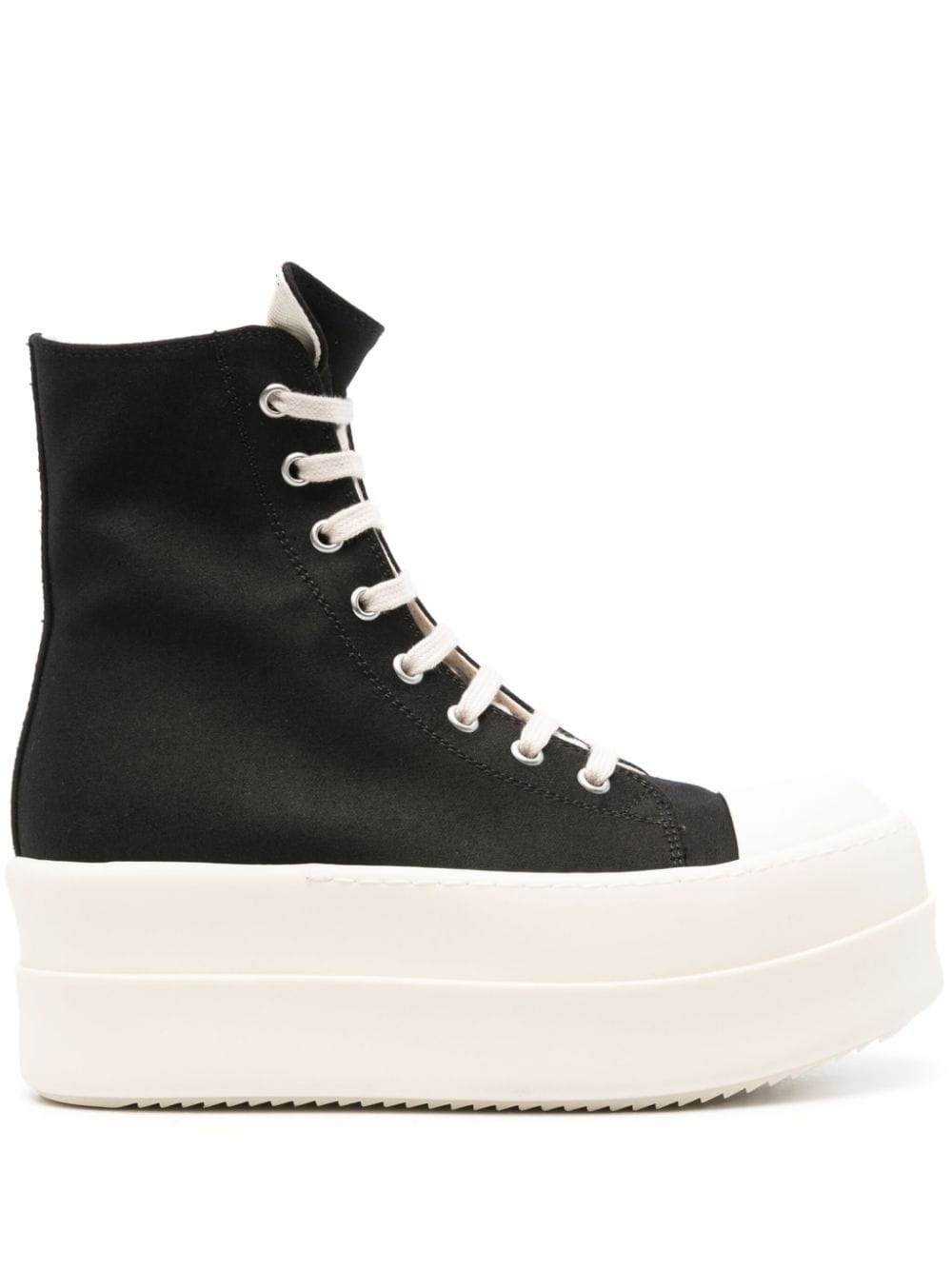 Rick Owens DRKSHDW Double Bumper high-top sneakers | REVERSIBLE