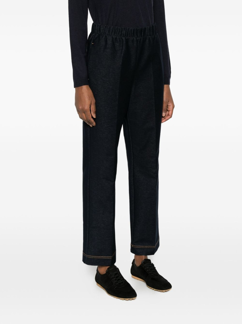 elasticated trim trousers 3