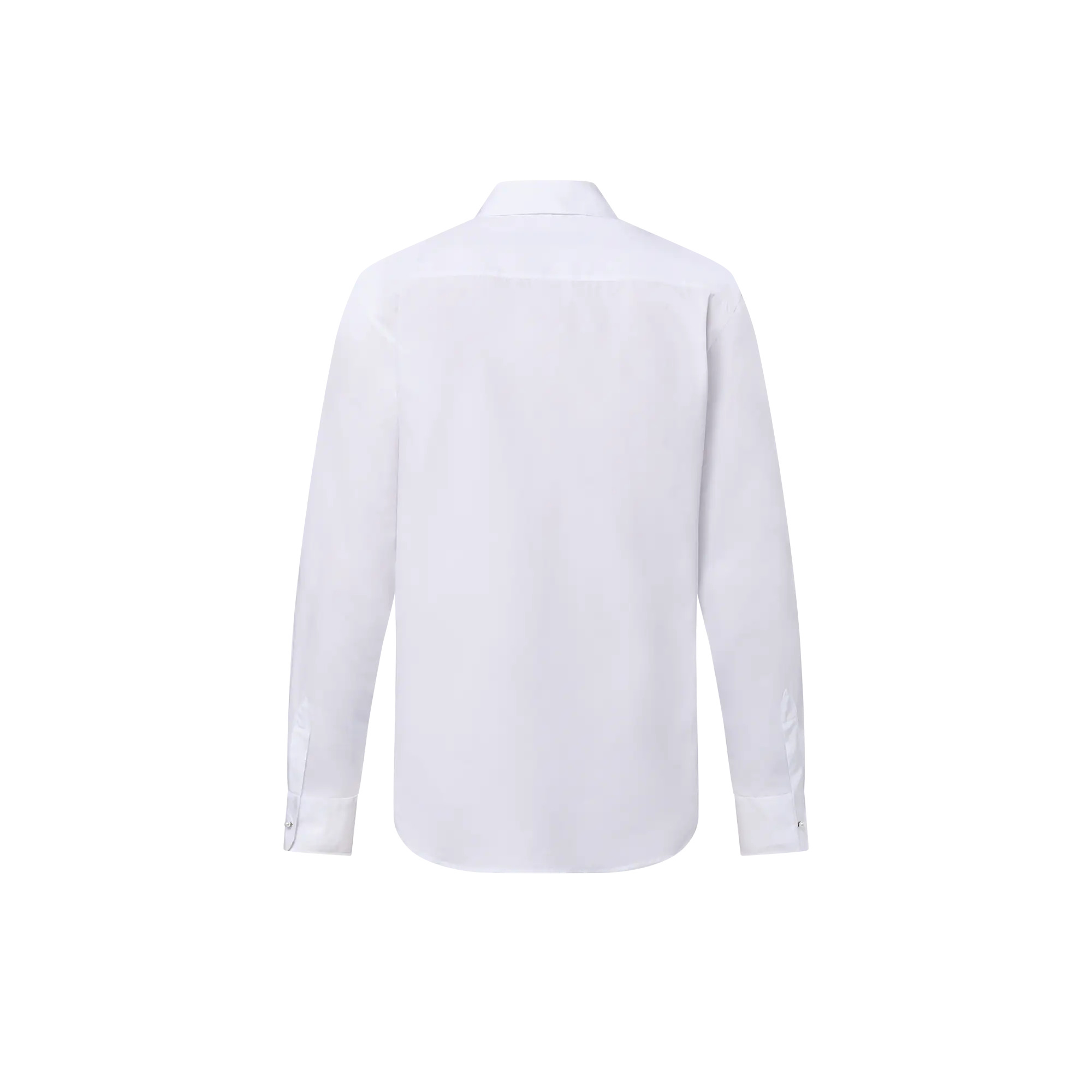 Bib-Front Cotton Evening Shirt - 4
