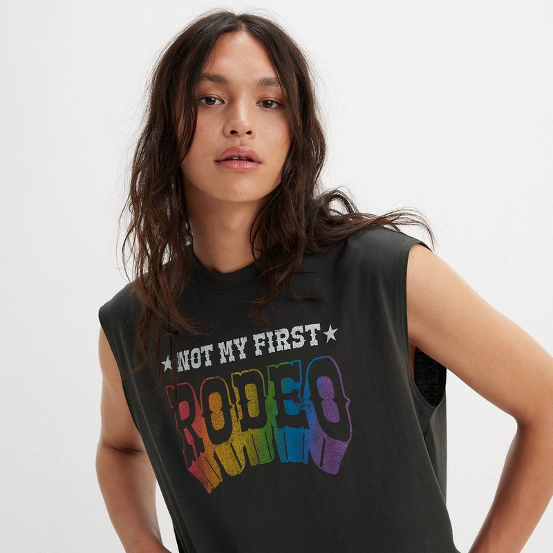 LEVI'S® PRIDE MUSCLE TANK 6