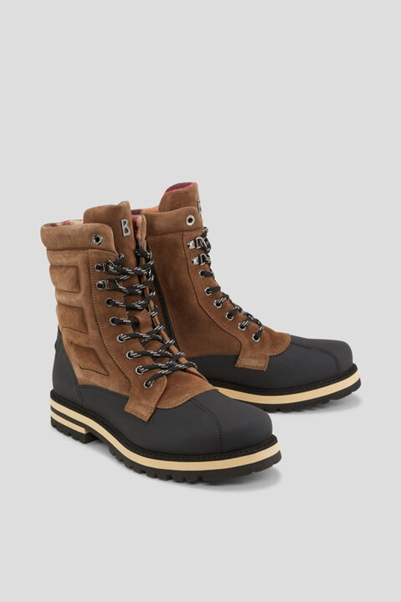 Courchevel Boots in Brown/Black 3