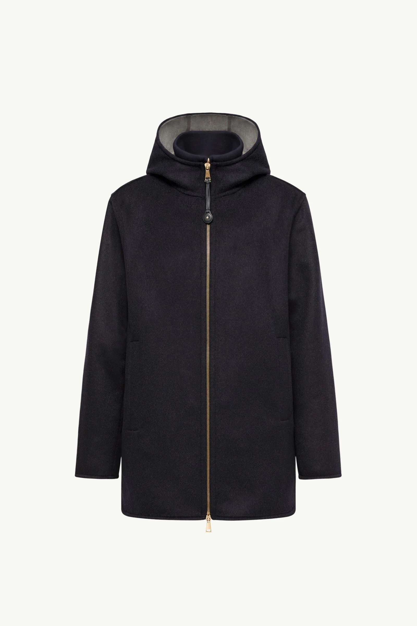 Hemiptere 3-in-1 Hooded Wool & Cashmere Down Jacket - 1