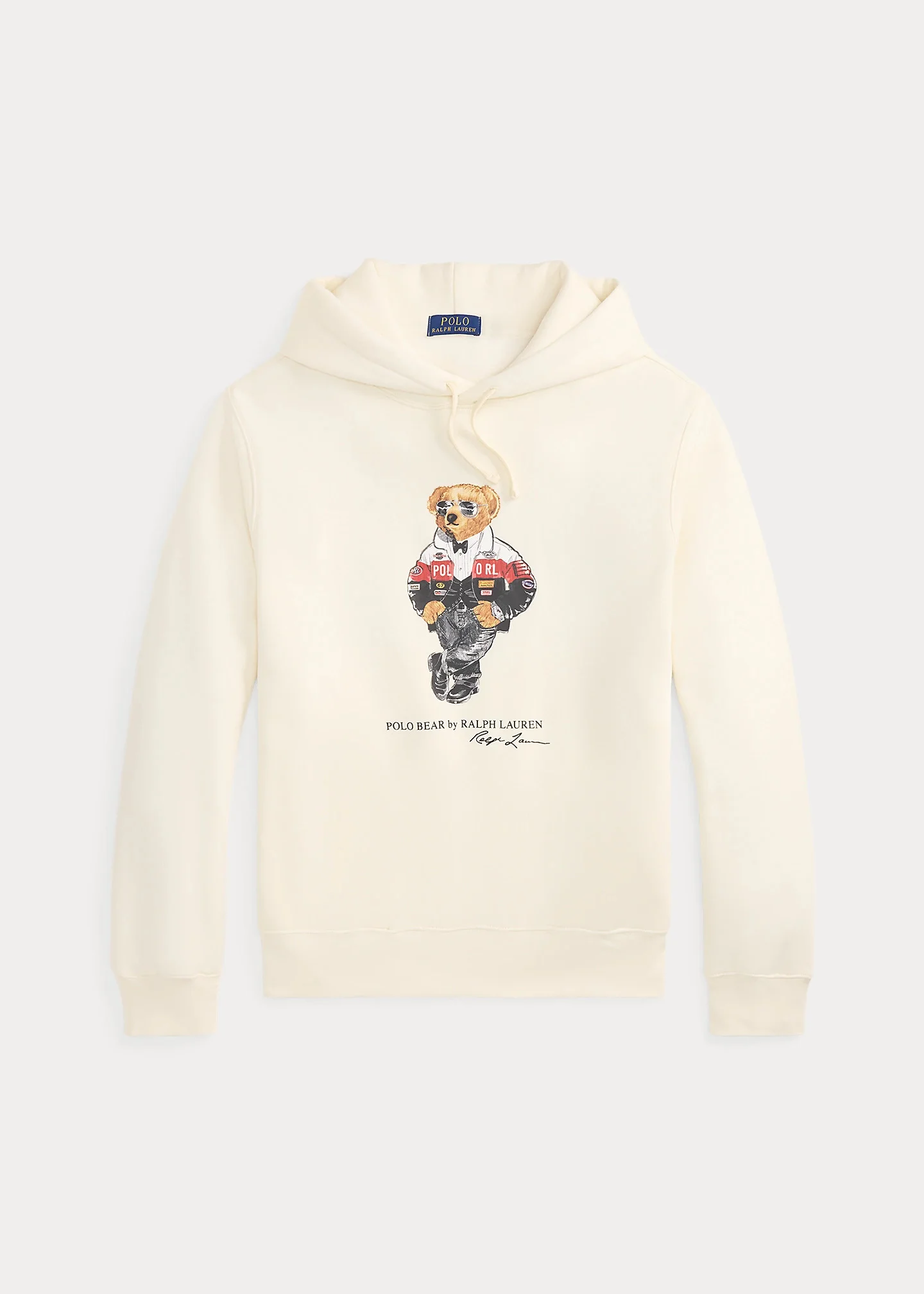 Polo Bear Fleece Hoodie - 1