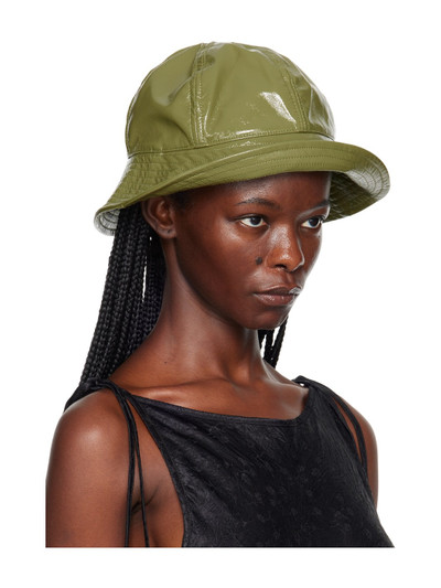 Song for the Mute Green Coated Bucket Hat outlook