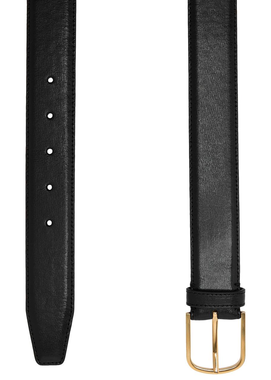 Toteme Wide Leather Belt - 3