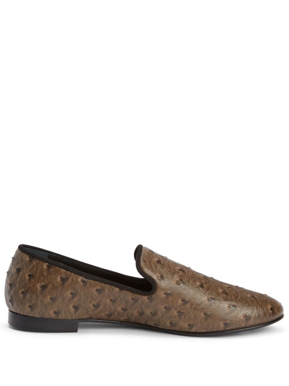 Seymour leather loafers - 1