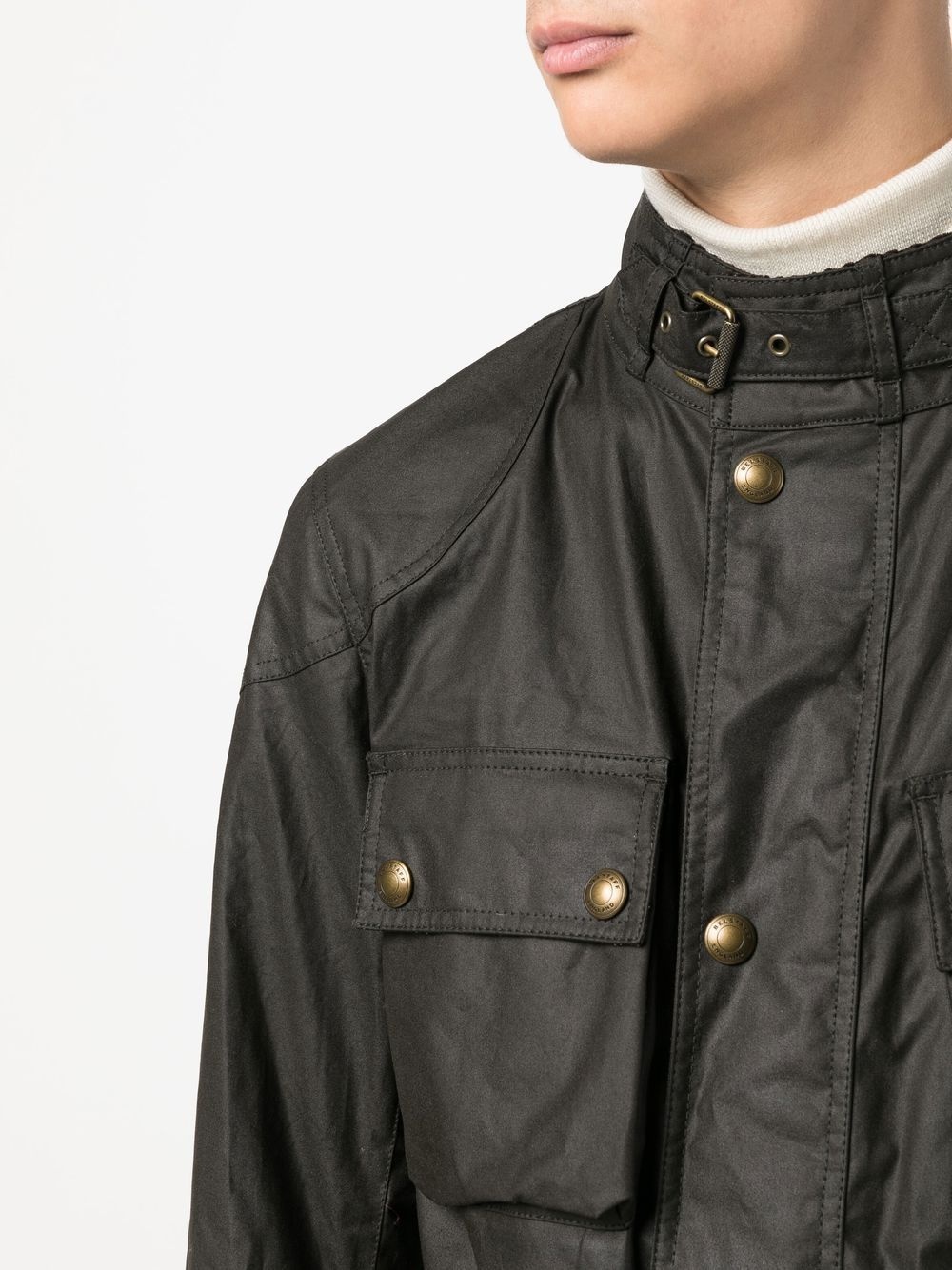 Trialmaster waxed cotton jacket - 5