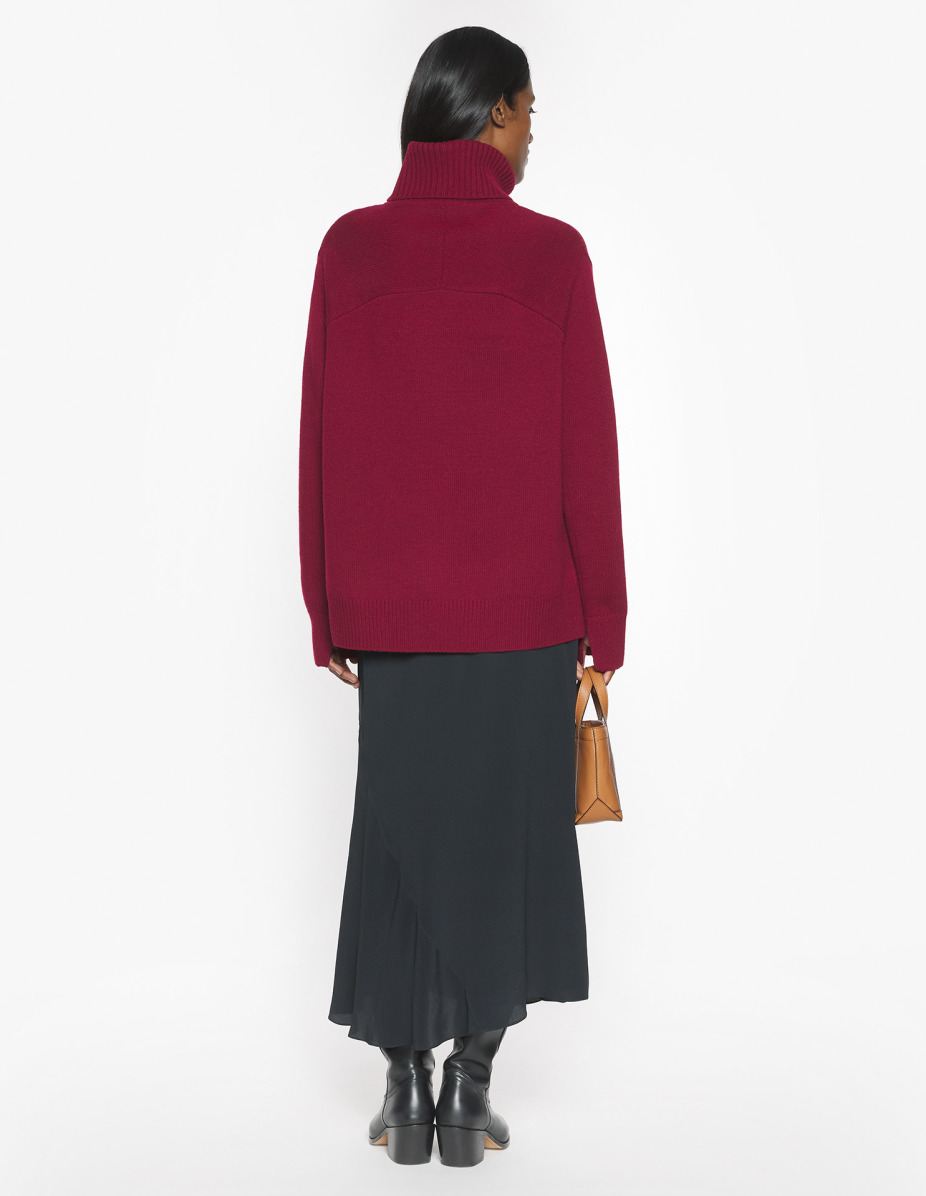 MERINO WOOL COMFORT TURTLENECK JUMPER - 5
