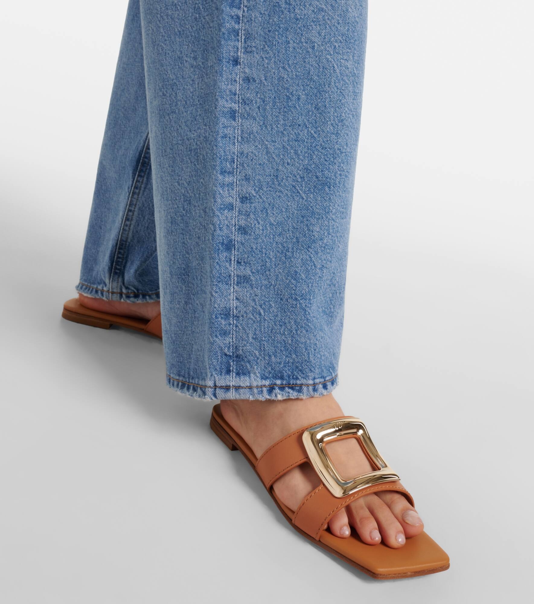 Viv' By The Sea leather sandals - 4