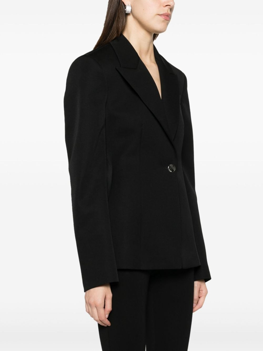 Wool blazer - 4