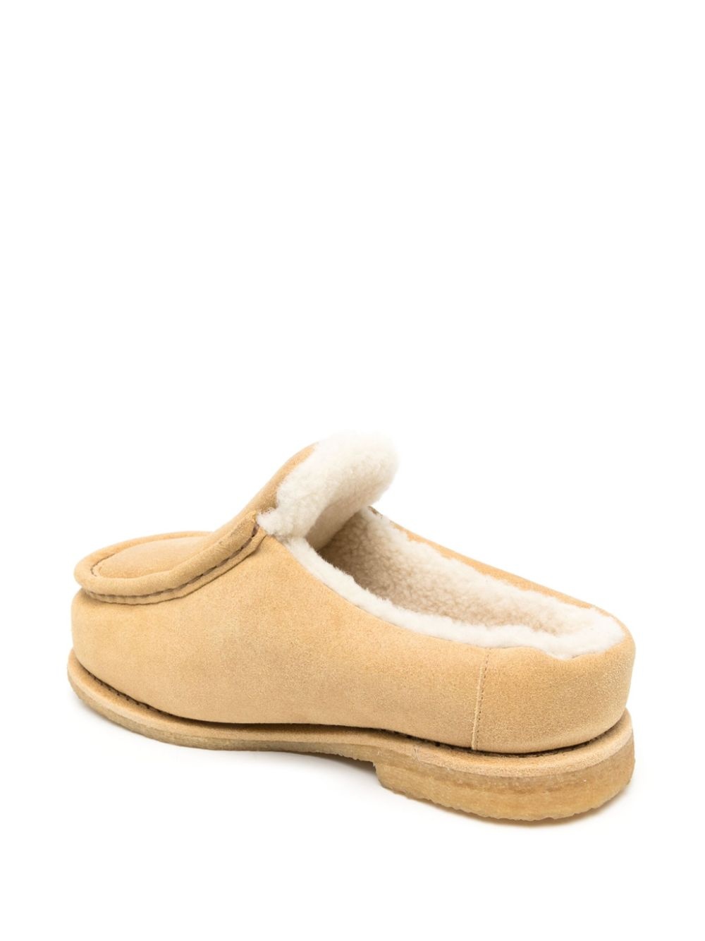 suede mules - 3