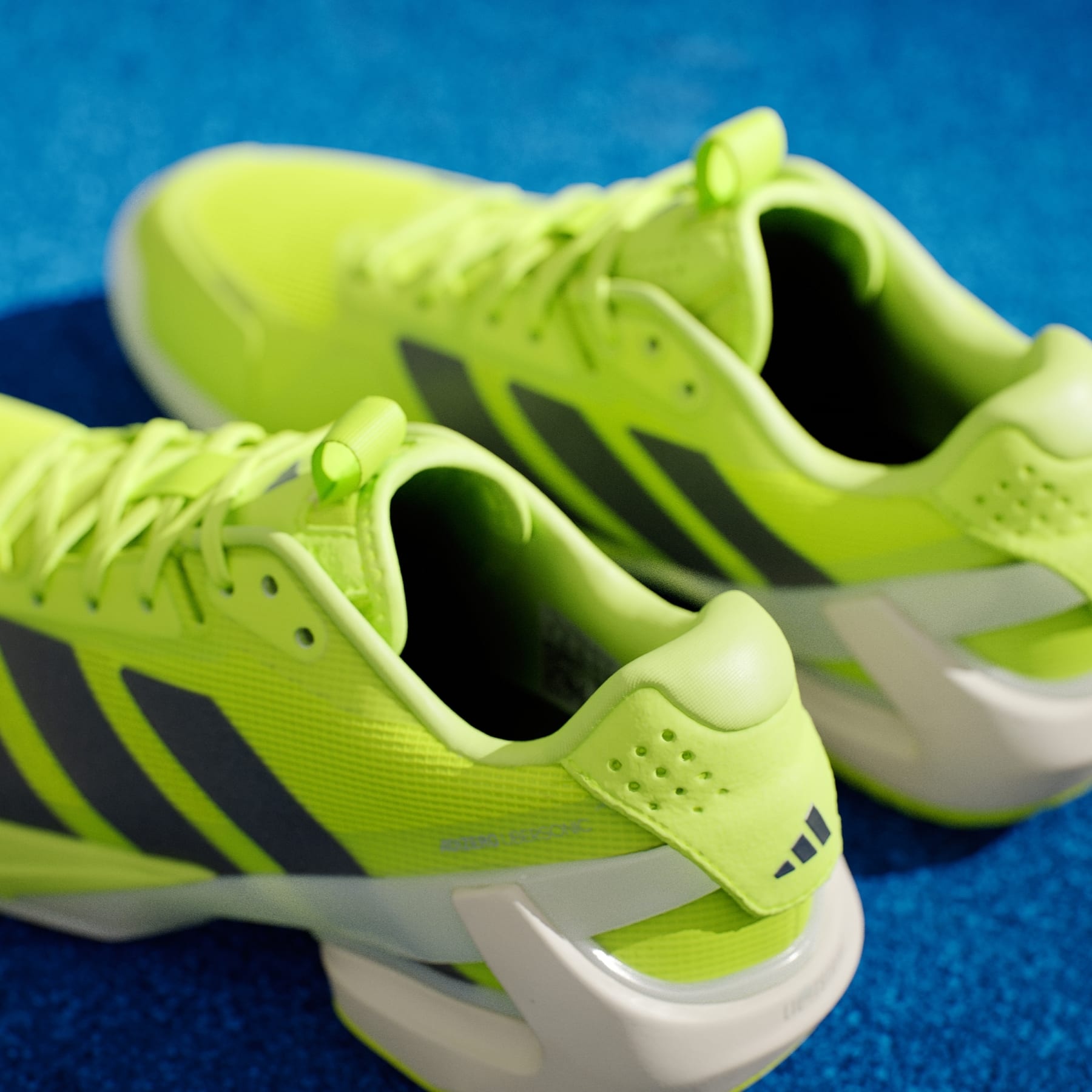 adizero Ubersonic 5 Tennis Shoes - 8