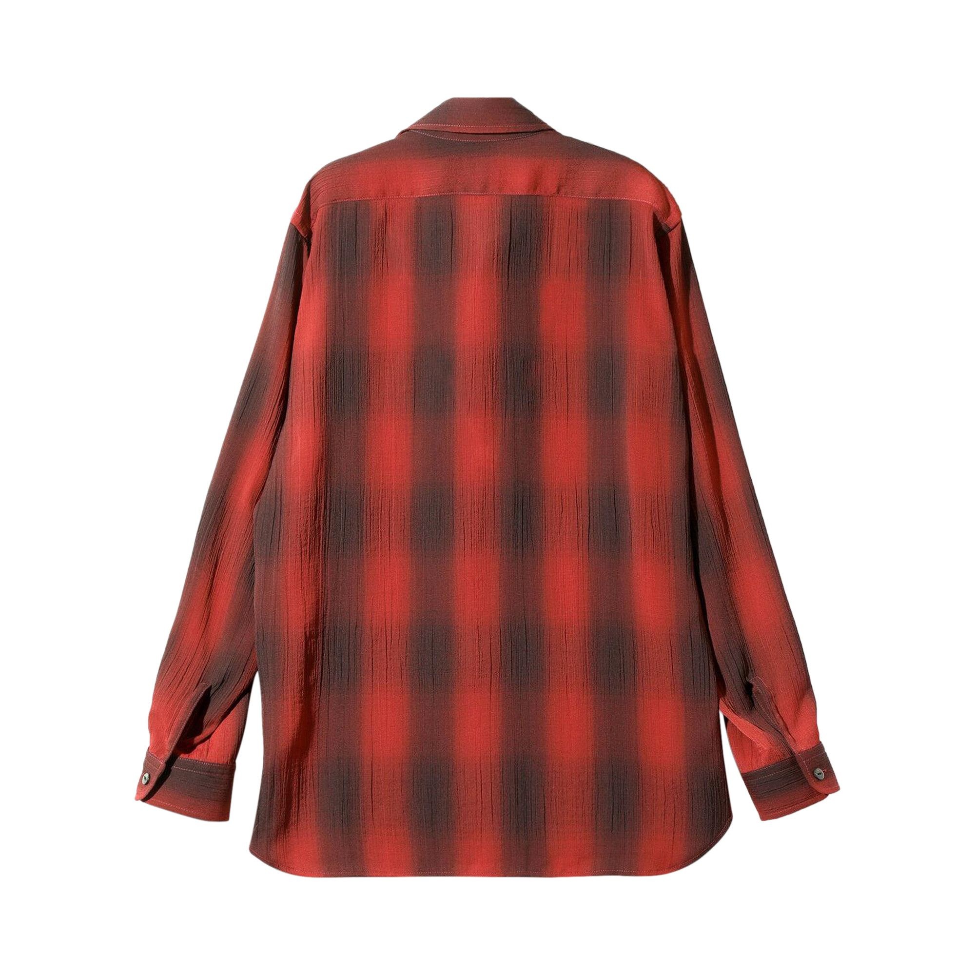 Needles Work Shirt 'Red' - 2