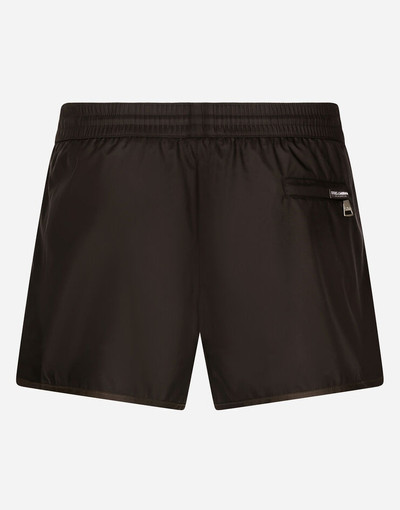 Dolce & Gabbana Swim shorts with contrasting band outlook