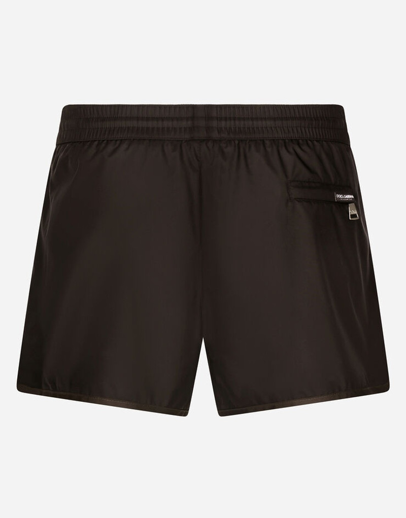 Dolce & Gabbana Swim shorts with contrasting band outlook