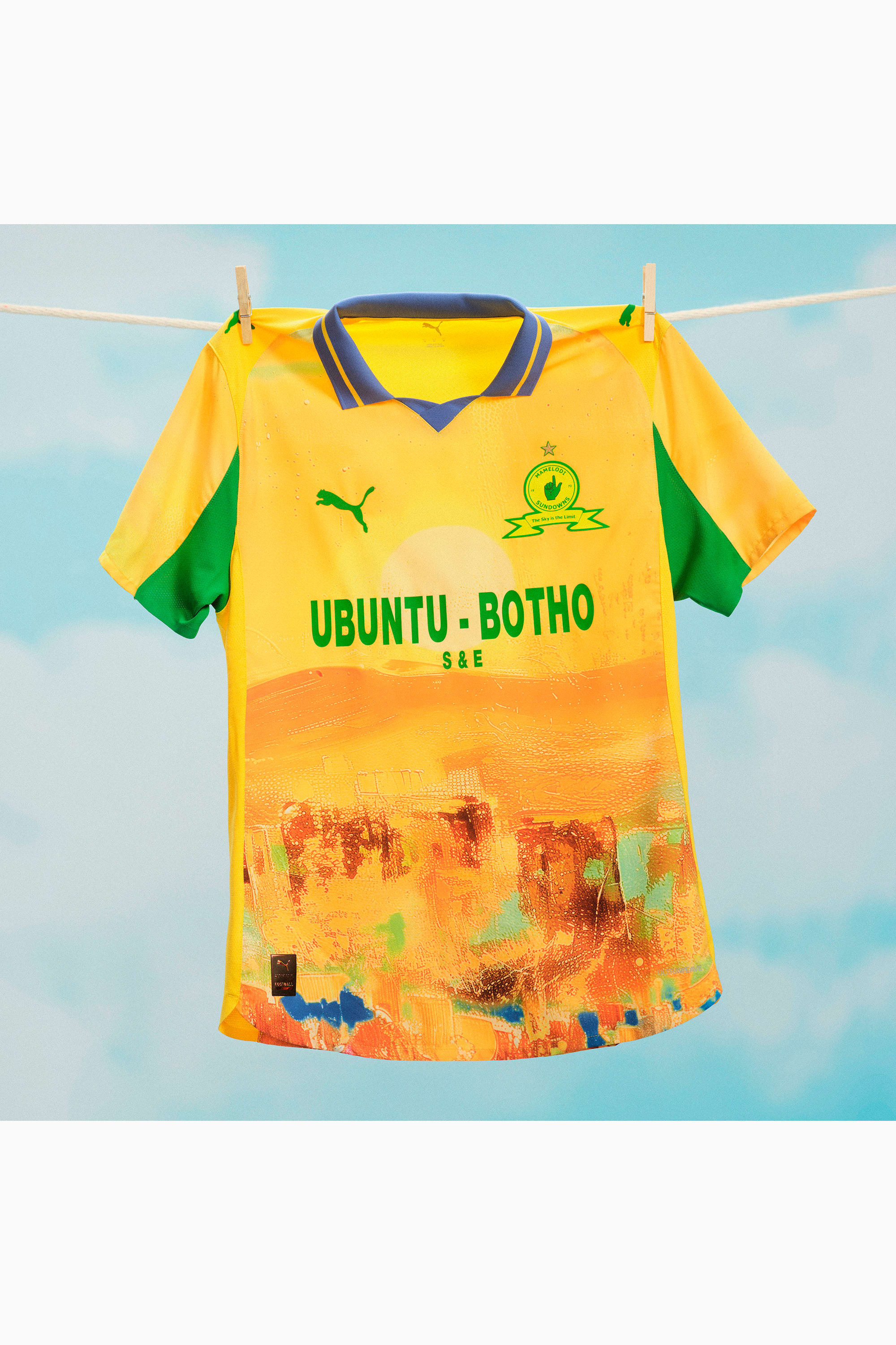 KIDSUPER x MAMELODI SUNDOWNS Authentic Jersey Men - 3