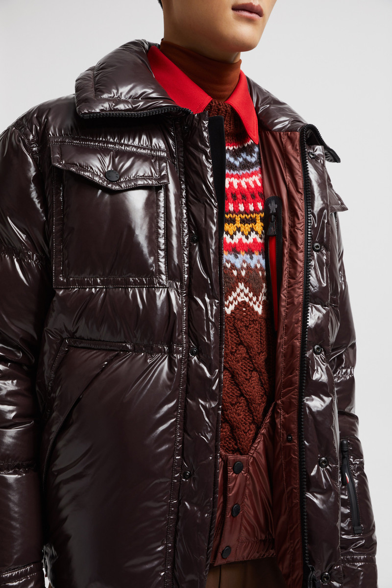 Tecka Short Down Jacket 9