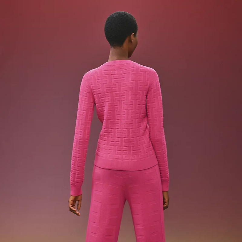Hermès Long-sleeve sweater outlook