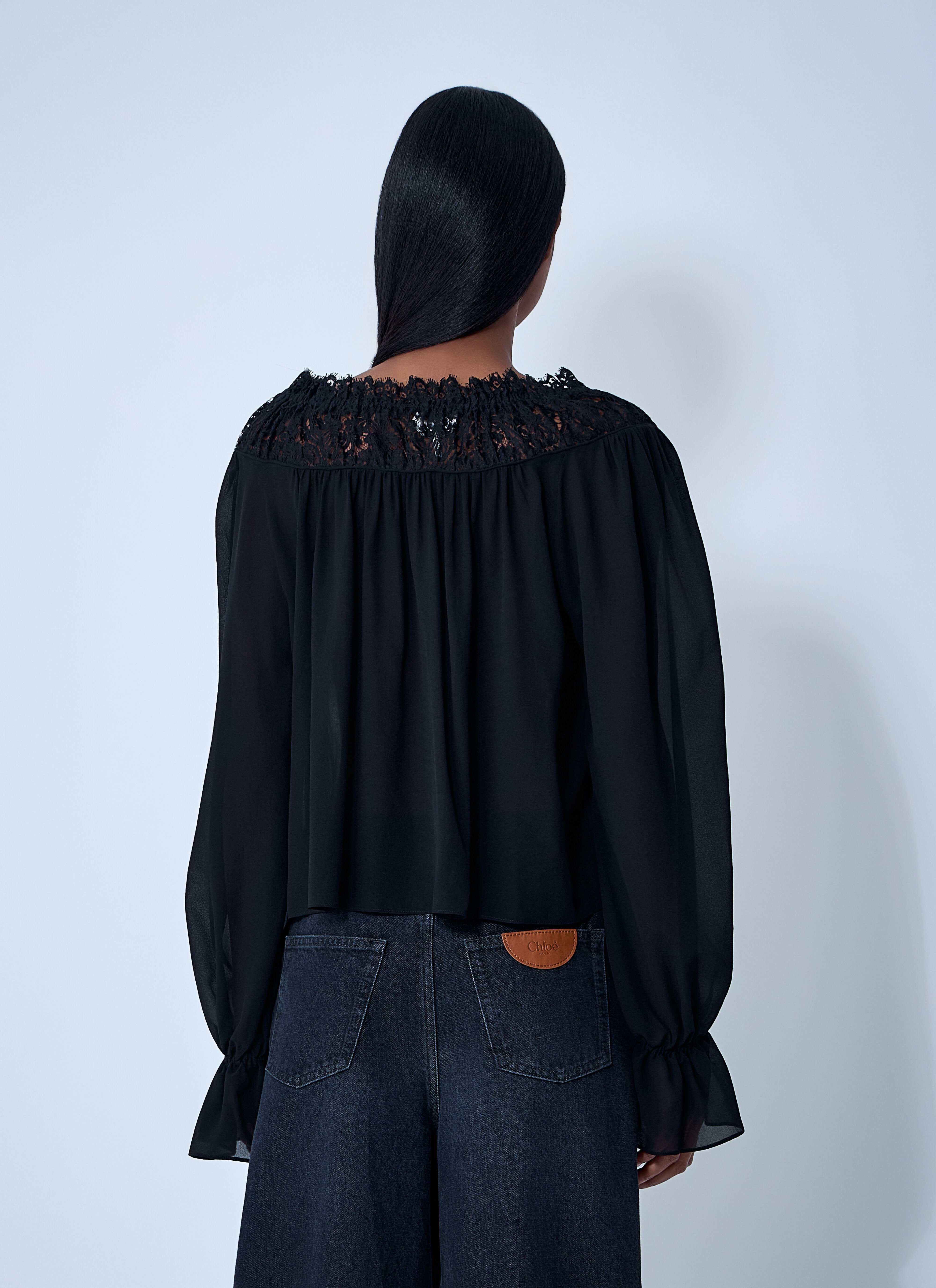 Lace-Trim Top - 4