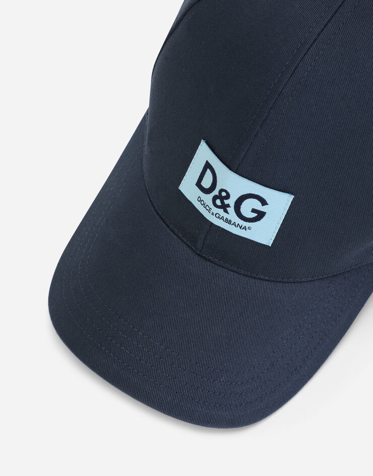 Baseball cap with D&G patch - 2