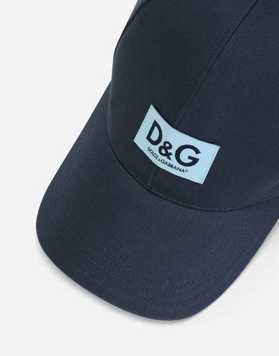 Dolce & Gabbana Baseball cap with D&G patch outlook