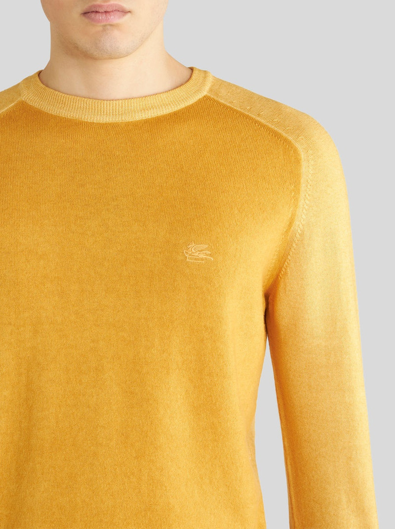 Etro WOOL JUMPER WITH LOGO outlook