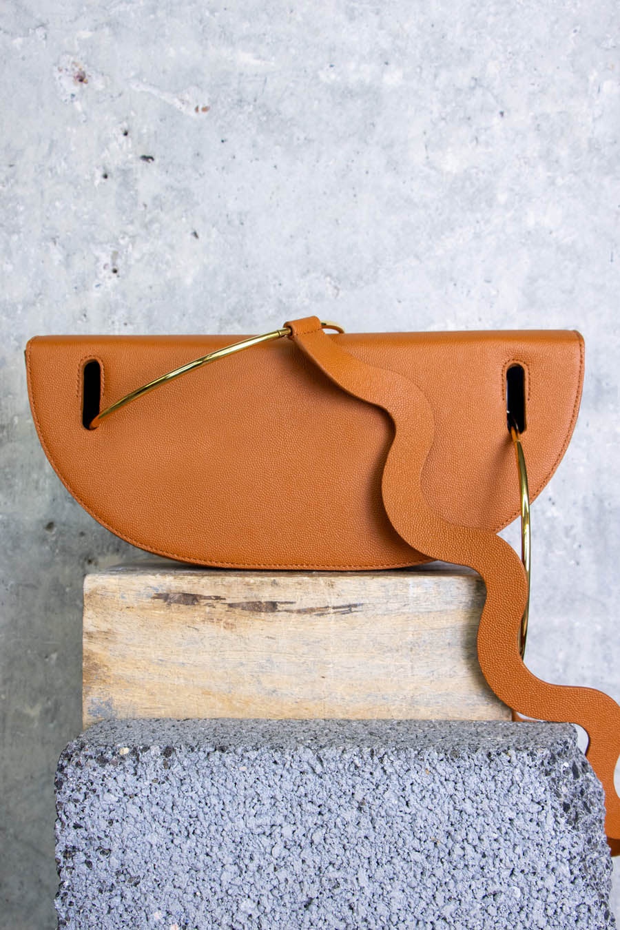 Tobacco Elba Bag - 2