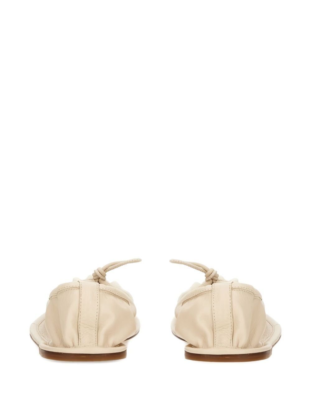 Puntera gathered ballet flats - 3