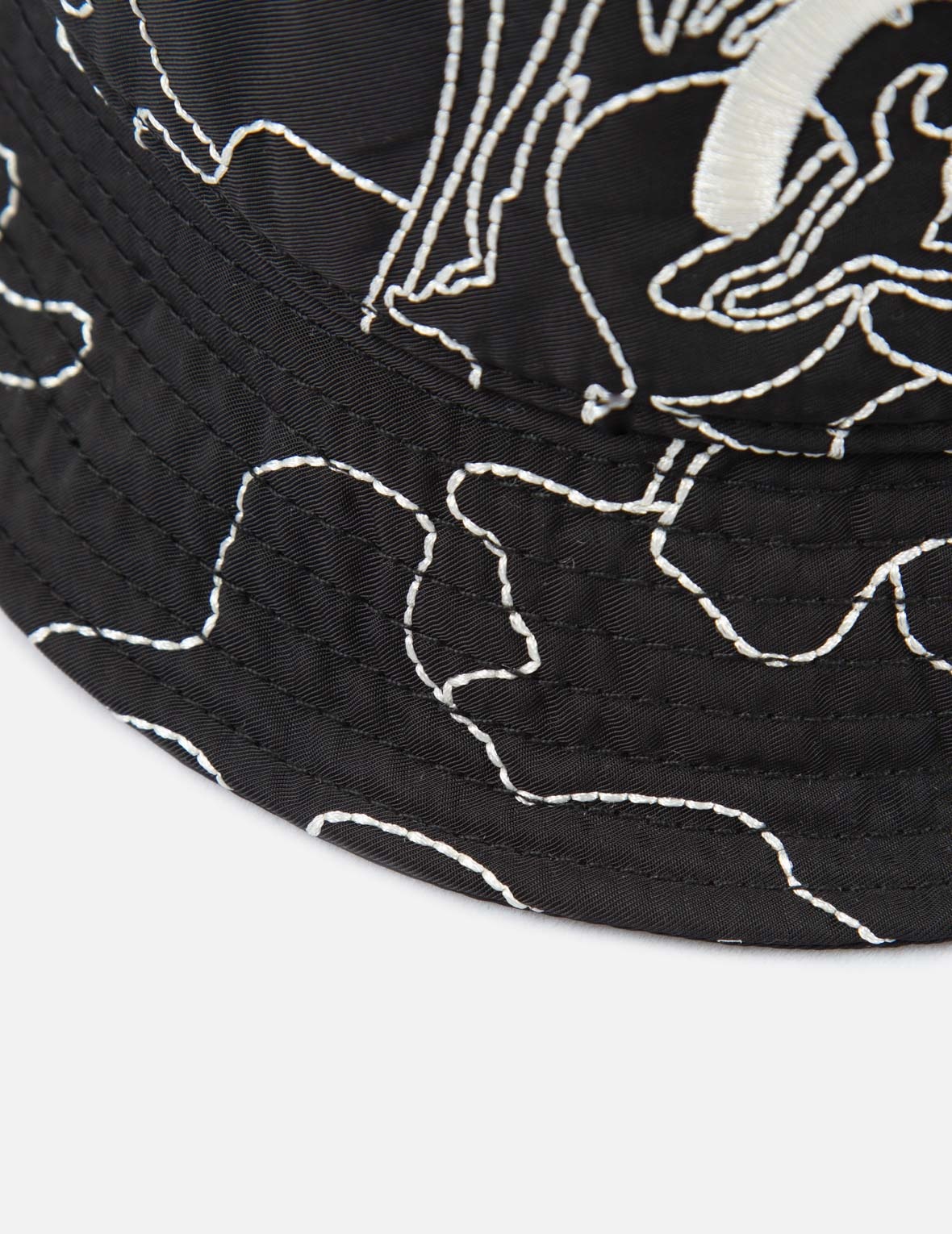 ALLOVER GODHEAD CAMOUFLAGE EMBROIDERY BUCKET HAT - 4